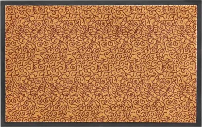 Zala Living - Hanse Home koberce Protiskluzová rohožka Smart 102667 Ocker - 58x180 cm