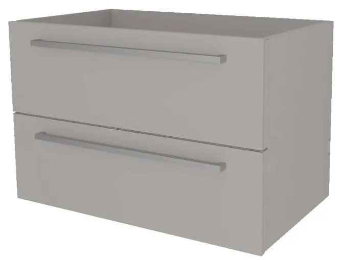 Mereo, Mereo Bino, kúpeľňová skrinka 61 cm, Multidecor, Arktická sivá, MER-CN690SARS1