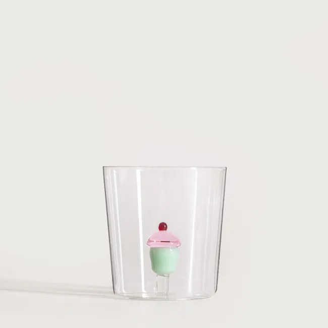 Pohár GATHINO koláčik 762383 300 ml