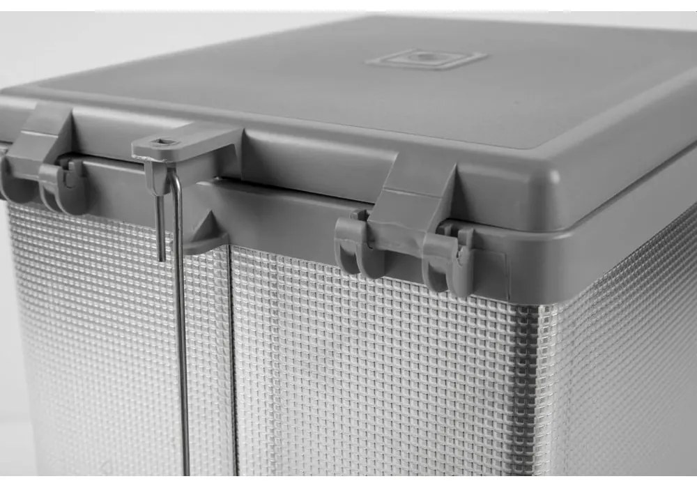 Plastový odpadkový kôš na triedený odpad/vstavaný 16 + 10 l Tower - Elletipi