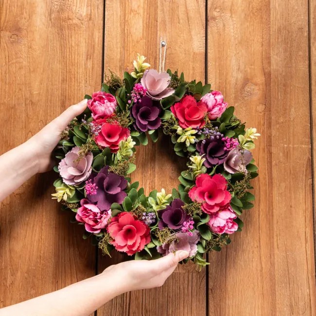 Veniec MAZIE s kvetmi 736445