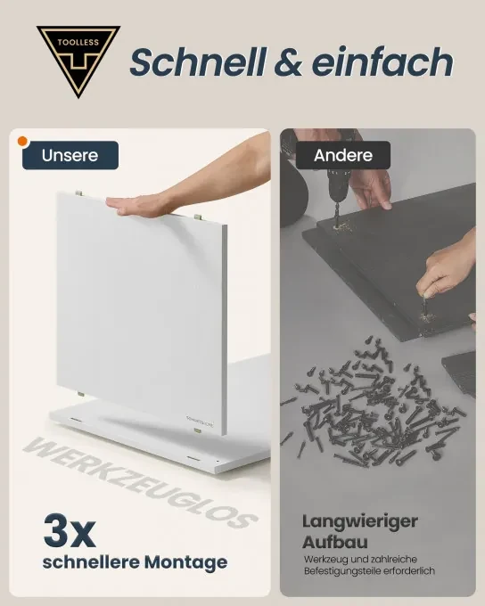 Komoda s nastaviteľným stolíkom LTS656W01