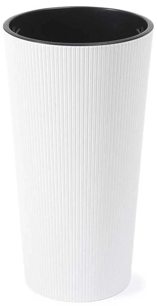 Kvetináč URBANIKA ECO 57 cm biely