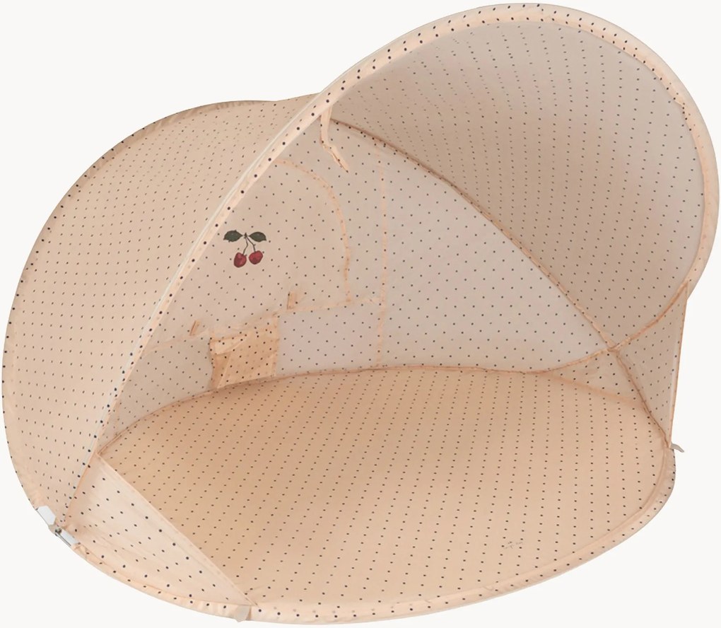 Detský plážový stan Navy Dot