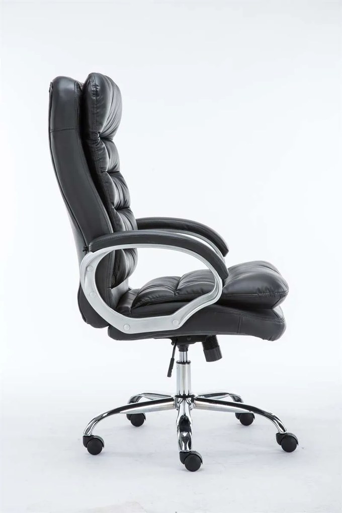 Kancelárska stolička Vancouver XXL - Čierna