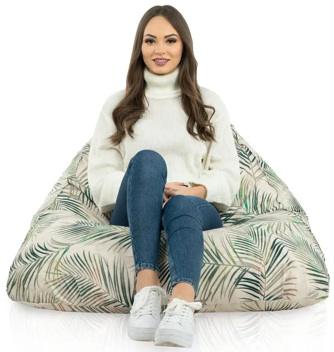 INTERMEDIC SK Sedací vak Bermudy Design Botanic