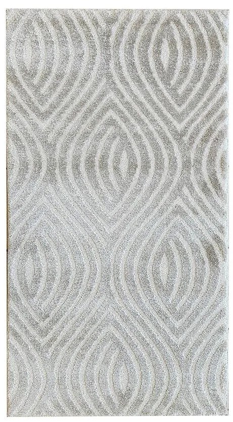 Koberec Frisee Brera 1,6/2,3 33619 031 sivý