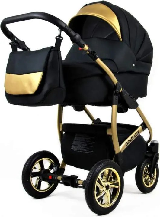 Kombinovaný kočík Raf-pol Gold lux - Royal Purple (2-kombinácia)