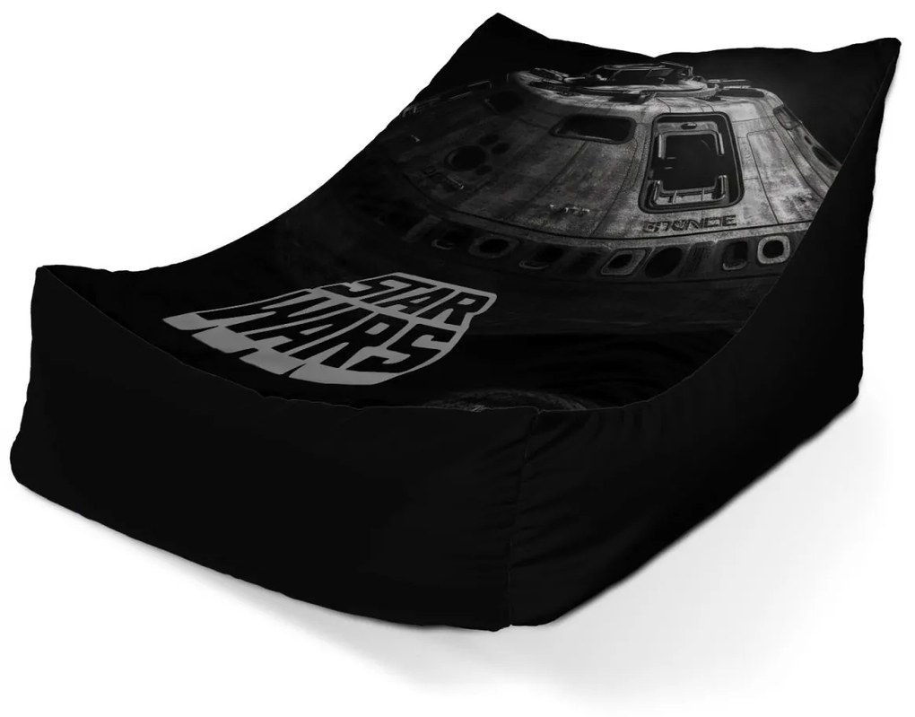 Sablio Sedací vak Lounge Star Wars Vesmírna loď - 80 x 95 x 50 cm