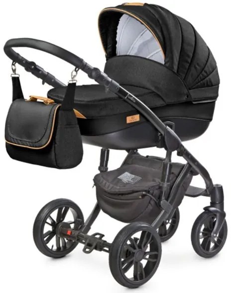 Camini Kočík CAMINI Frontera kombinovaný 2v1 2018 black