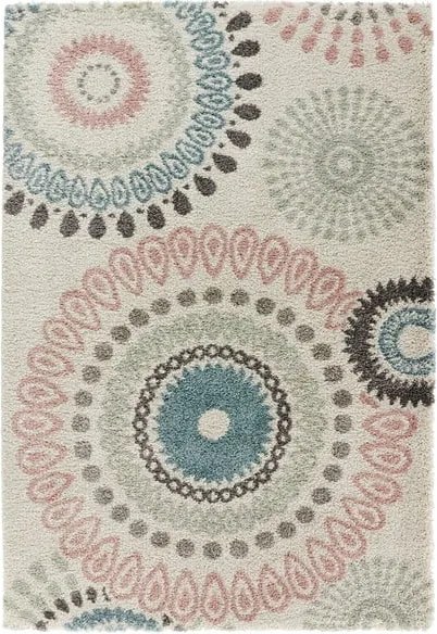 Krémový koberec Mint Rugs Allure Gallero, 120 x 170 cm