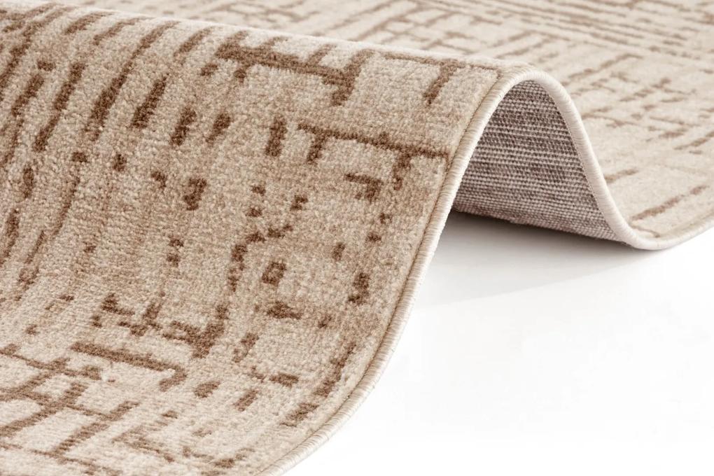 Hanse Home Collection koberce Kusový koberec Terrain 105603 Sole Cream Brown - 240x340 cm