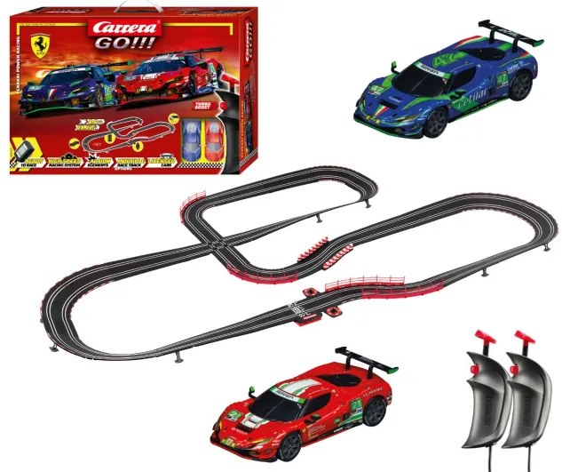 Pretekárska dráha Carrera Go 20062575 Ferrari 8,6m