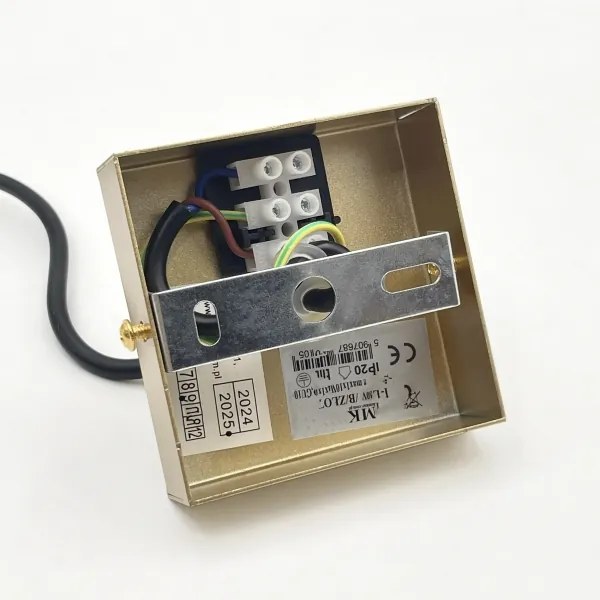 Brilagi - Závesný luster CRISPINA 1xGU10/10W/230V, zlatý