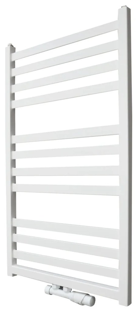 Regnis LOX, vykurovacie teleso 300x1190mm, 582W, biela, LOX120/30/D50/WHITE