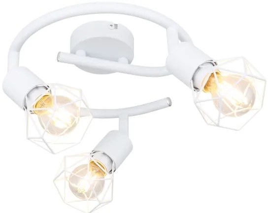 Globo 54802W-3 - Bodové svietidlo XARA 3xE14/40W/230V