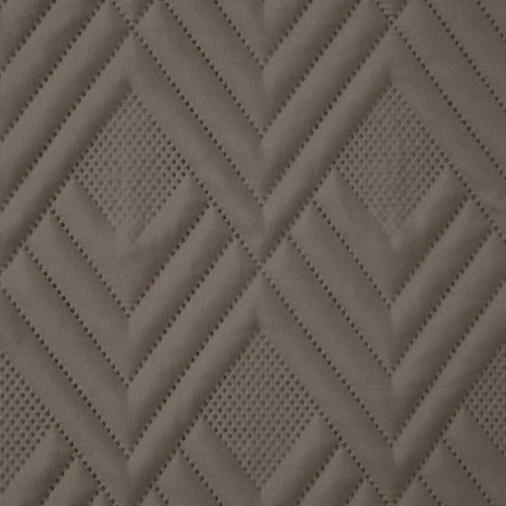 Béžový prehoz na posteľ ALARA1 220x240 cm