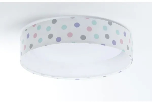 LED Stropné svietidlo GALAXY KIDS LED/24W/230V bodky pestrofarebná