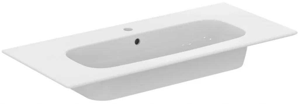 Ideal Standard i.life A - Nábytkové umývadlo 1040x460 mm, s prepadom, biela T462101