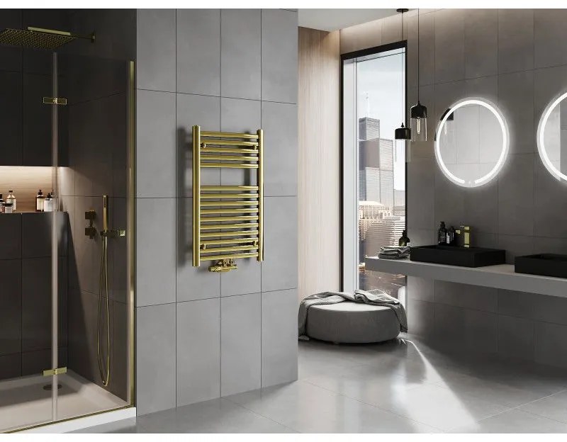 Mexen Hades, vykurovacie teleso 800x500 mm, 301 W, zlatá lesklá, W104-0800-500-00-50