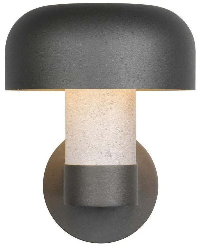 Nástenné vonkajšie svietidlo (výška 24,5 cm) Fraser – Trio