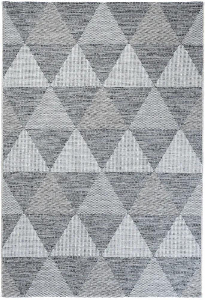 Vonkajší kusový koberec Aleta šedý 2, Velikosti 80x150cm