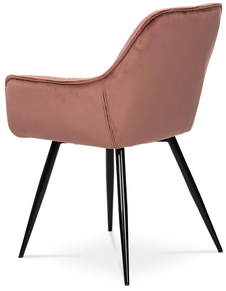 Sada jedálenských stoličiek DCH-421 PINK4, 2 ks