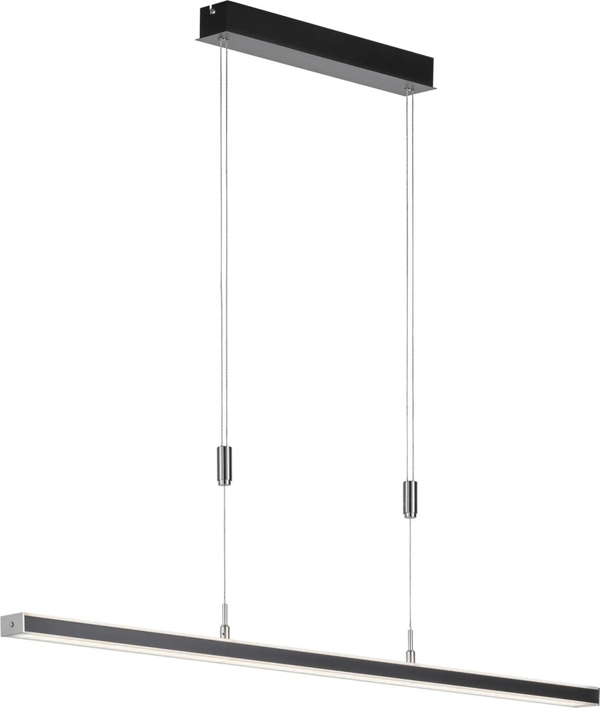XXXLutz ZÁVESNÉ LED SVIETIDLO, 115/7/90 cm Fischer & Honsel - Online Only bytové doplnky - 003151010001