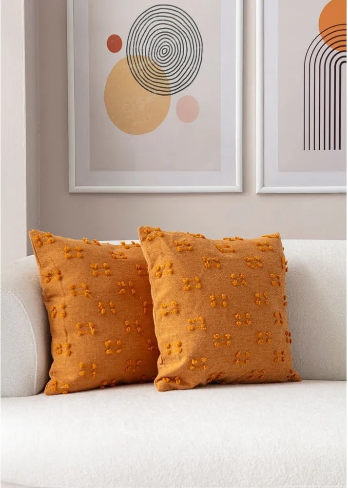 Obliečky na vankúše v súprave 2 ks 43x43 cm Tuffet – Mioli Decor