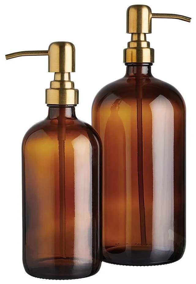 SOAP OPERA Dávkovač mydla 500 ml - hnedá