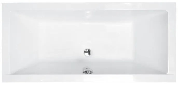 Vaňa Quadro Slim 190/90+ nohy