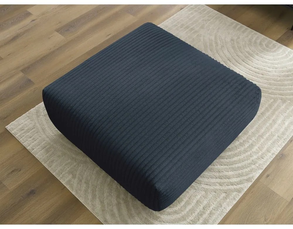 Tmavomodrá menčestrová podnožka Lucien – Bobochic Paris