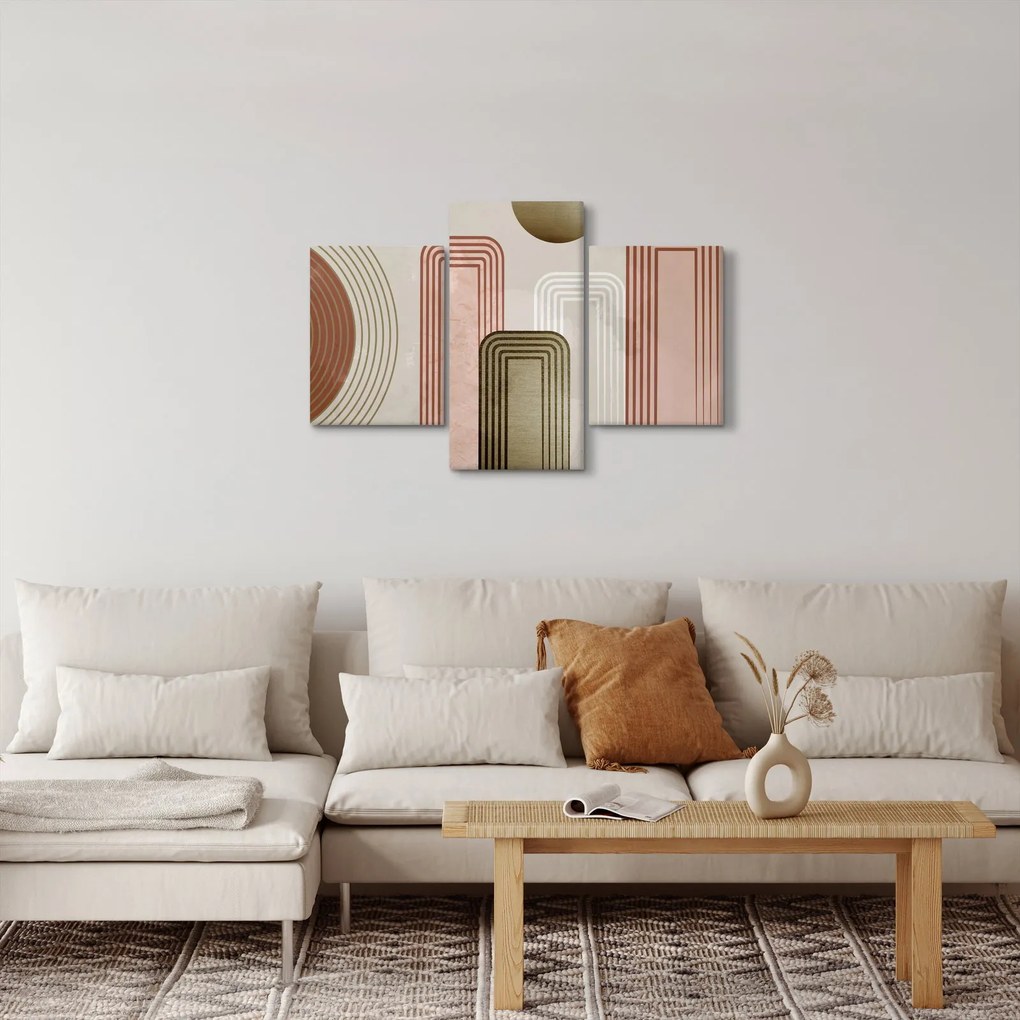Obraz - Minimalistická ilustrácia (90x60 cm)