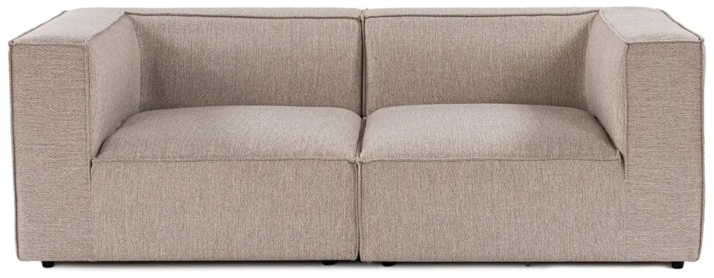 Dvoumístná pohovka Sora 220 cm pískově béžová
