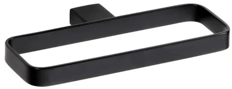 Bemeta Nero držiak uterákov čierna 135004060