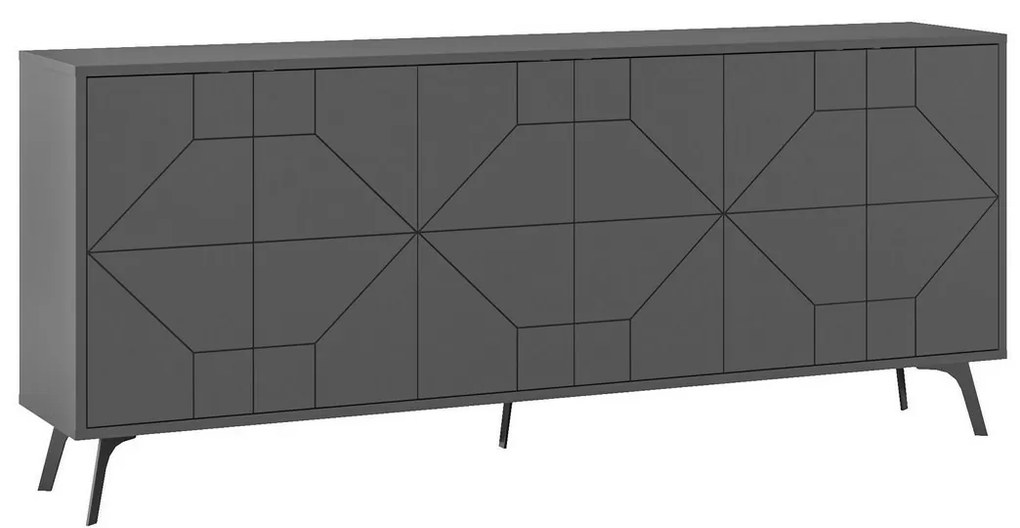 Skrinka Dune Anthracite 2