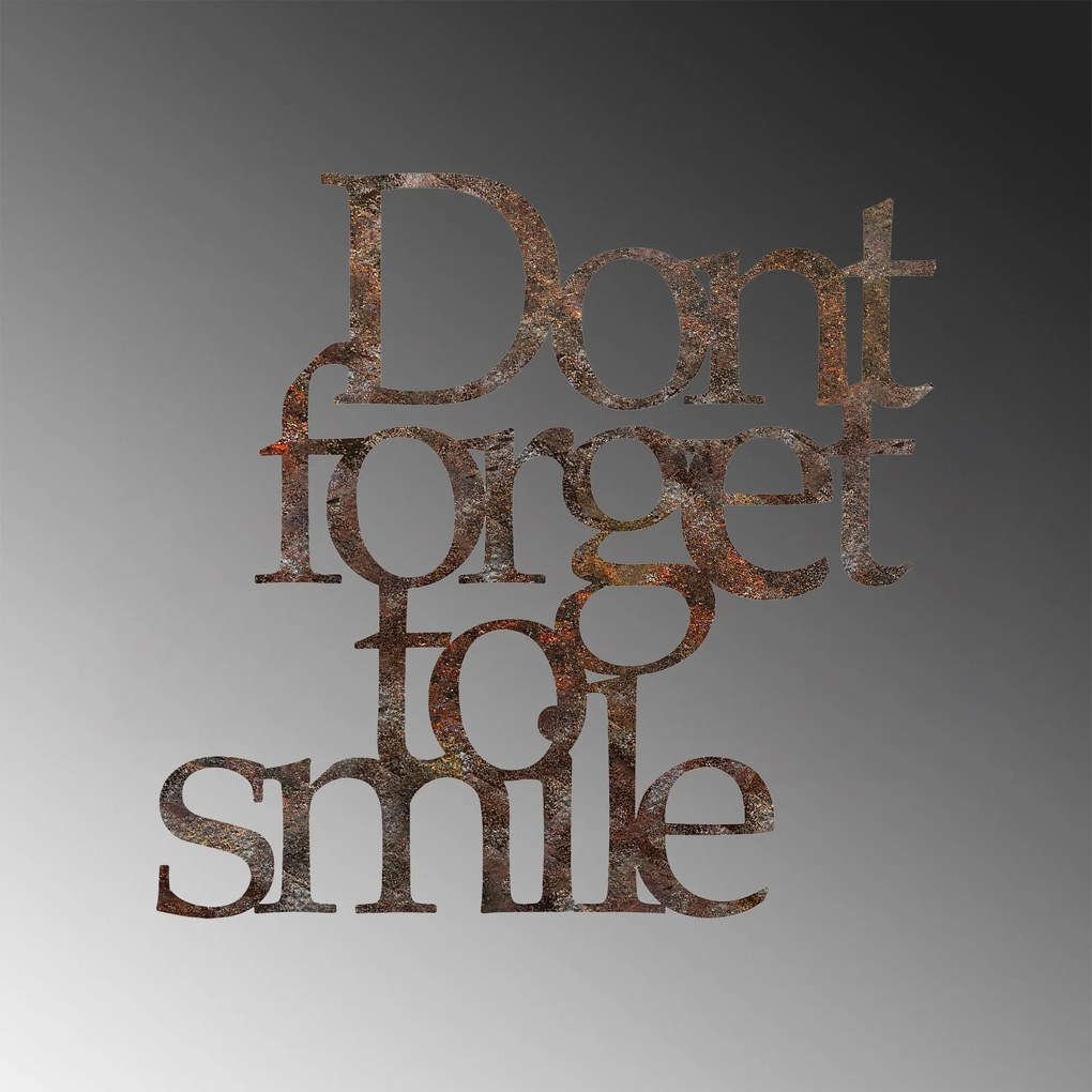 Rusty Dont Forget For Smile