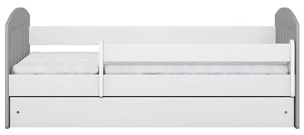 Detská posteľ Classic 1+M Mix sivý 80x140