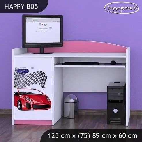 Detský písací stôl RALLY - TYP 5