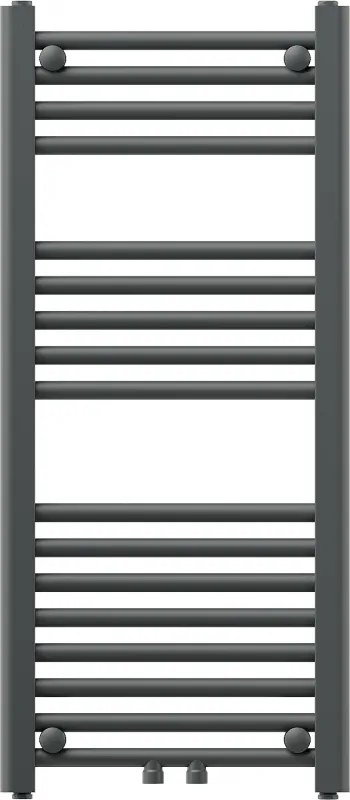 Mexen Mars, vykurovacie teleso 900x400 mm, 309 W, antracitová, W110-0900-400-00-66