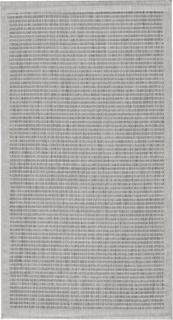 Ayyildiz, Behúň Giza 1410 Grey, 80x250, šedá, chodba / predsieň