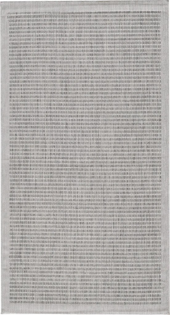 Ayyildiz, Koberec behúň Giza 1410 Grey, 80x250, šedá, chodba / predsieň