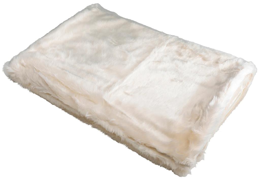 Polar deka biela 140x200 cm
