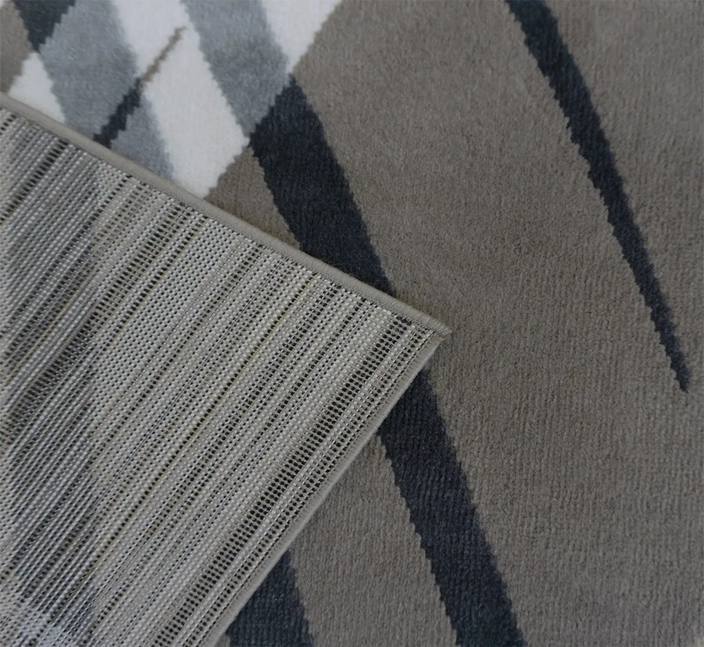 BE Koberec Lotus 9304 BEIGE – béžový sivý obdĺžnikový Rozmer: 80x150 cm
