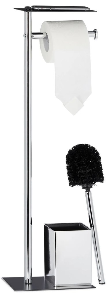 Držiak na toaletný papier a kefu RD22547