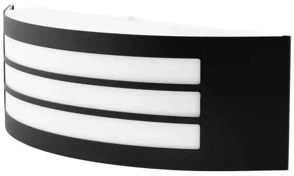 Vonkajšie nástenné svietidlo 1xE27/14W/230V IP44 čierna