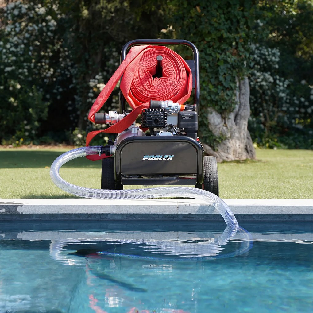 Poolex Pool Sam - protizáplavové a hasiace motorové čerpadlo