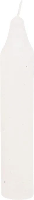 ARÔME Stolné sviečky 20 x 100 mm, 10ks Barva: bílá