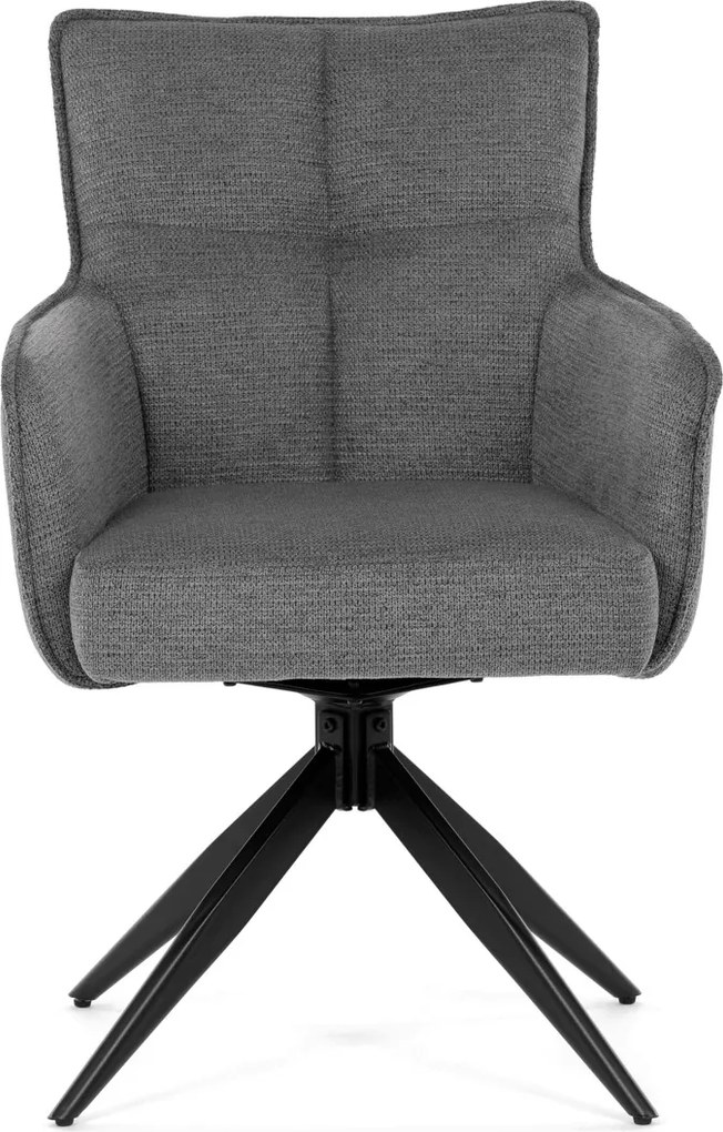 Jedálenské kreslo DCH-P3170 Farba: Sivá
