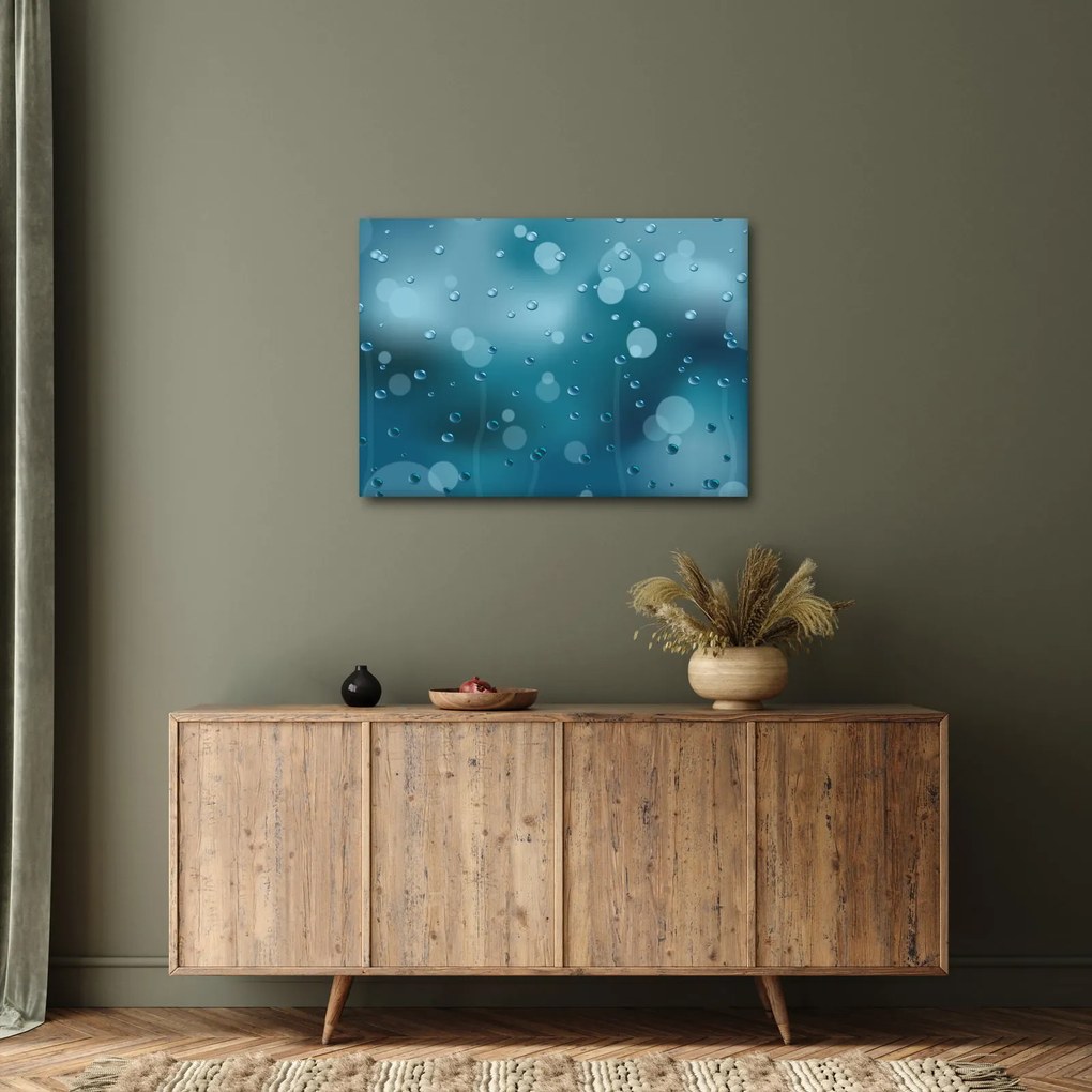 Obraz kvapôčok (70x50 cm)